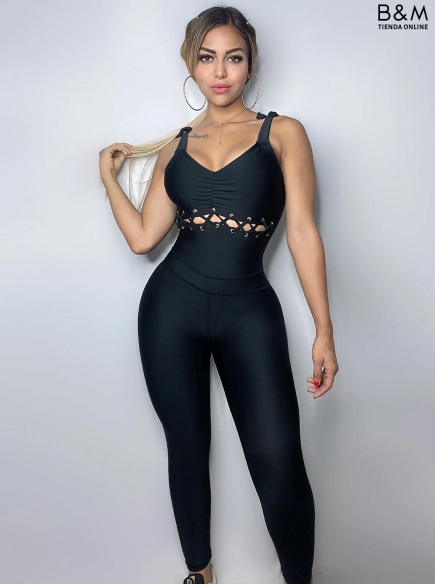 Braided Sports Suit