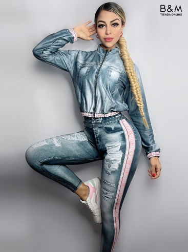Sporty Outfit Divergent 891