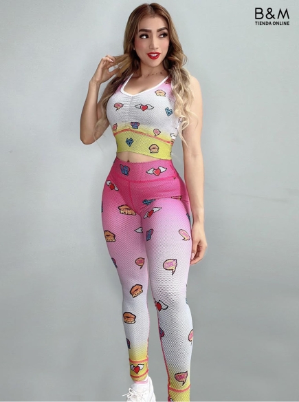 Illusion Outfit 918