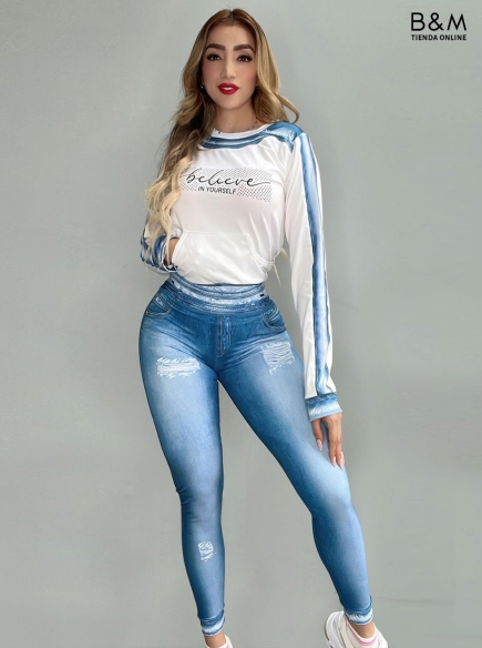 Casual Sports Outfit 921
