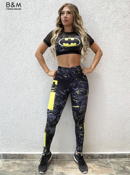 Modern And Comfortable Gym Outfit