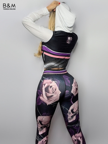 Gym Outfit Rave Rebel 938