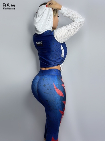 Set Fitness Rave Rebel 938