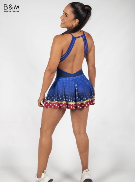 Warrior Passion Fit Dress 605-62