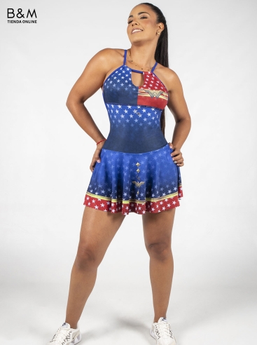 Warrior Passion Fit Dress 605-62
