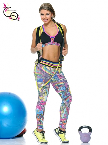 Conjunto Con Chaleco Deportivo