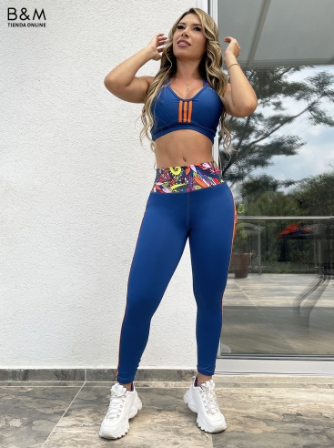 Powerful Fitness Outfit 949