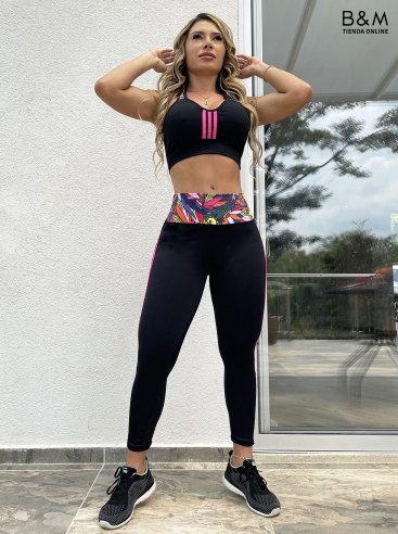 Powerful Fitness Outfit 949