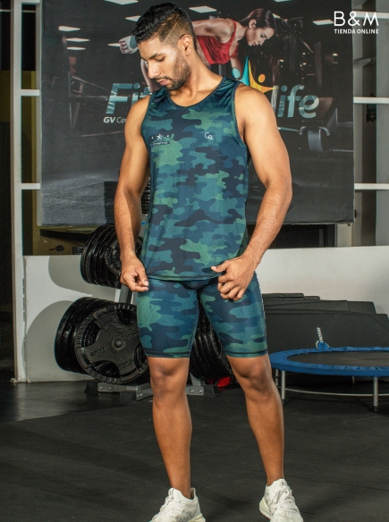 Outfit Power Man H122