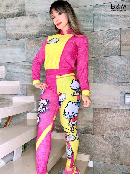 Jumpsuit Aero Power E422