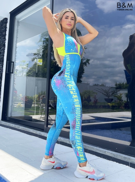 Jumpsuit Vital Energy E425