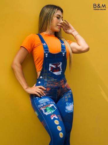 Enterizo Deportivo Intense E420