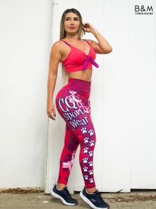 Conjunto Gym Aura Libre 982
