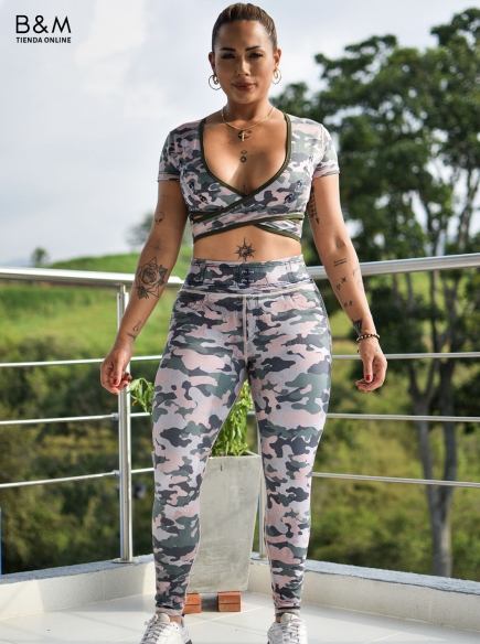 Ropa Para Gimnasio 746