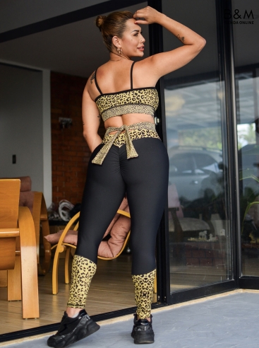 Outfit Deportivo Atrevido 936