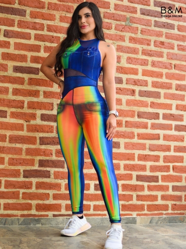 Jumpsuit Iron Warrior E424