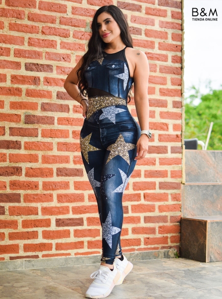 Jumpsuit Iron Warrior E424