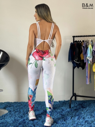 Enterizo Para el Gym Fabulous E433