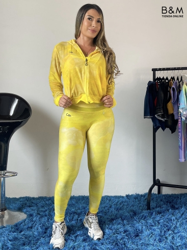 Enterizo Para el Gym Fabulous E433