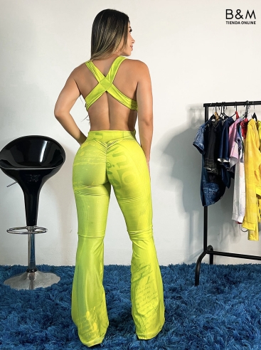Diva Fit Jumpsuit E429