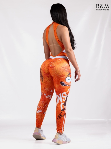 Gym Jumpsuit E436