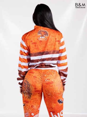Gym Jumpsuit E436
