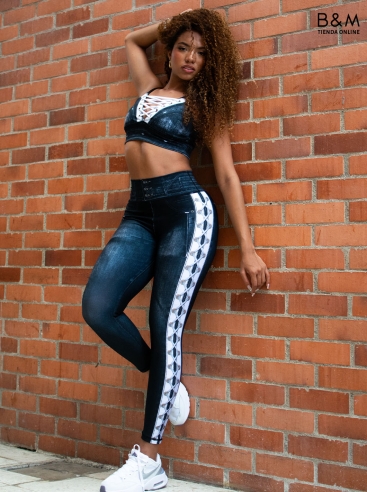 Conjunto Steel Fit 1030
