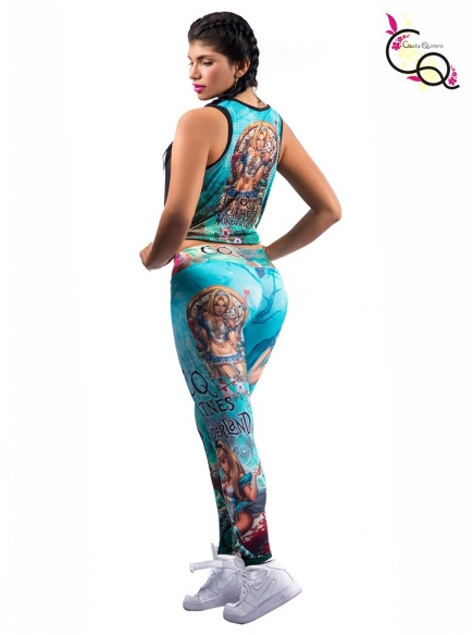 Leggings Gym Outfit