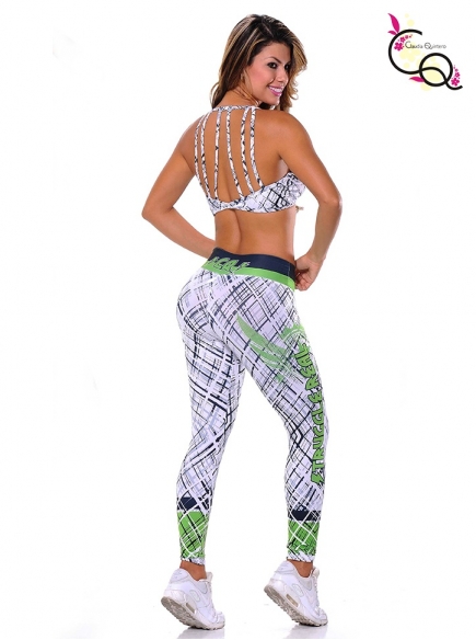 Gym Set Of Leggings And Top