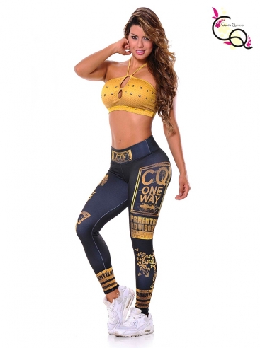 Tops and Leggings To Train