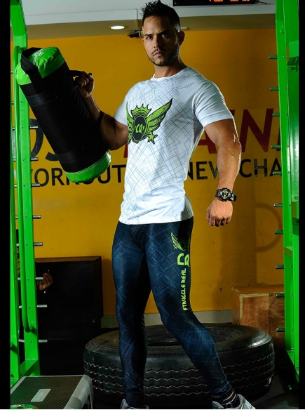 Leggins De Ejercicio Para Hombre